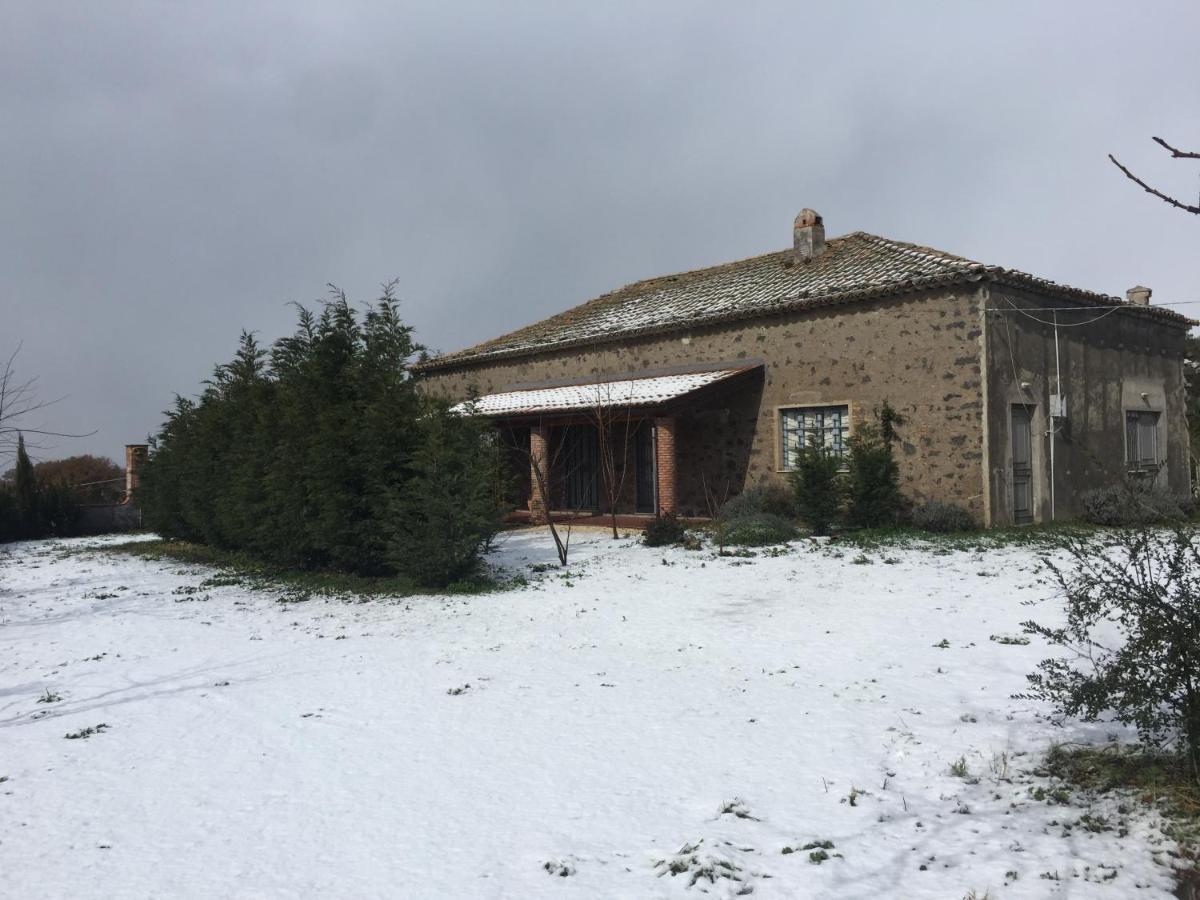Willa Malicodia Santa Maria di Licodia Zewnętrze zdjęcie